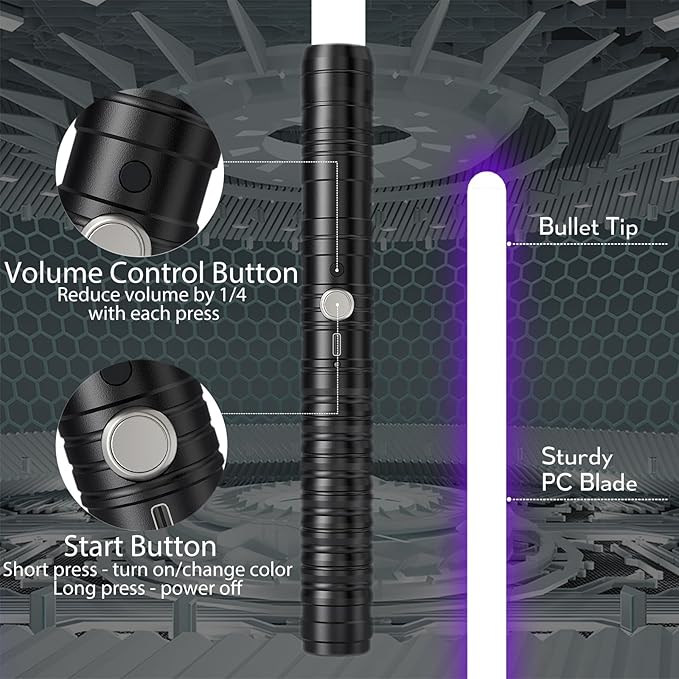 Realistic Light Saber