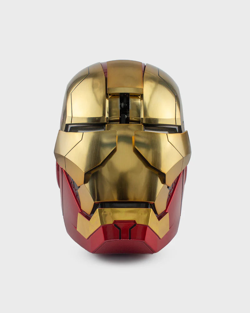 Voice Controlled, Fully Functional Iron Man Helmet