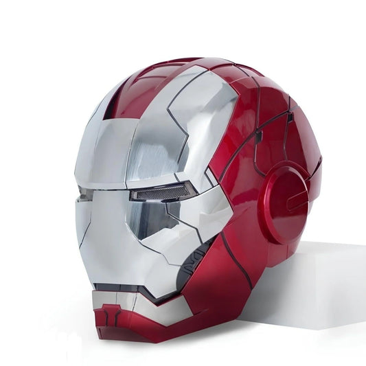 Voice Controlled, Fully Functional Iron Man Helmet