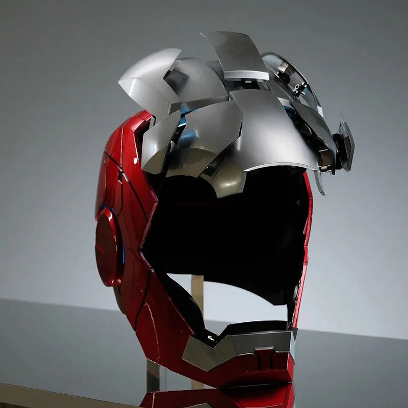 Voice Controlled, Fully Functional Iron Man Helmet