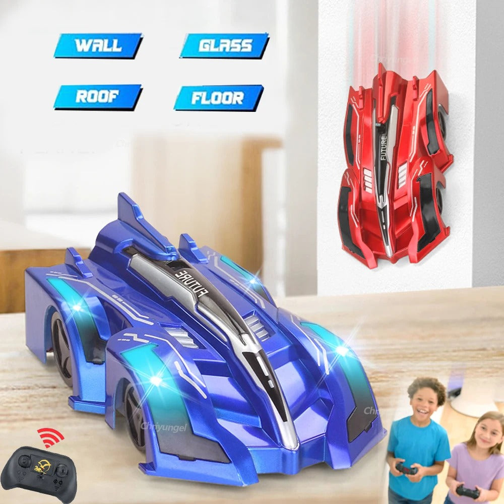 Wall Climbing RC Car