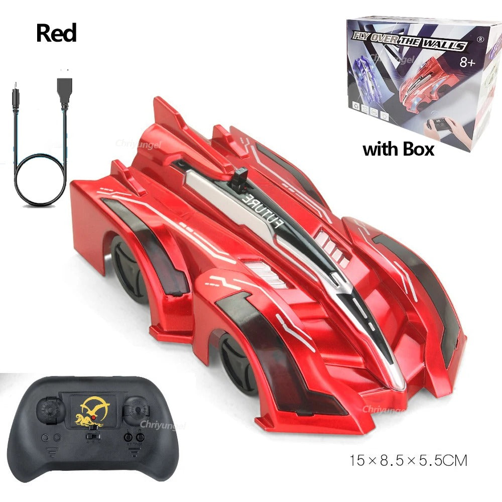 Wall Climbing RC Car