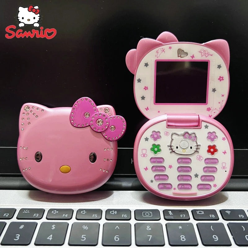 Hello Kitty Flip Phone