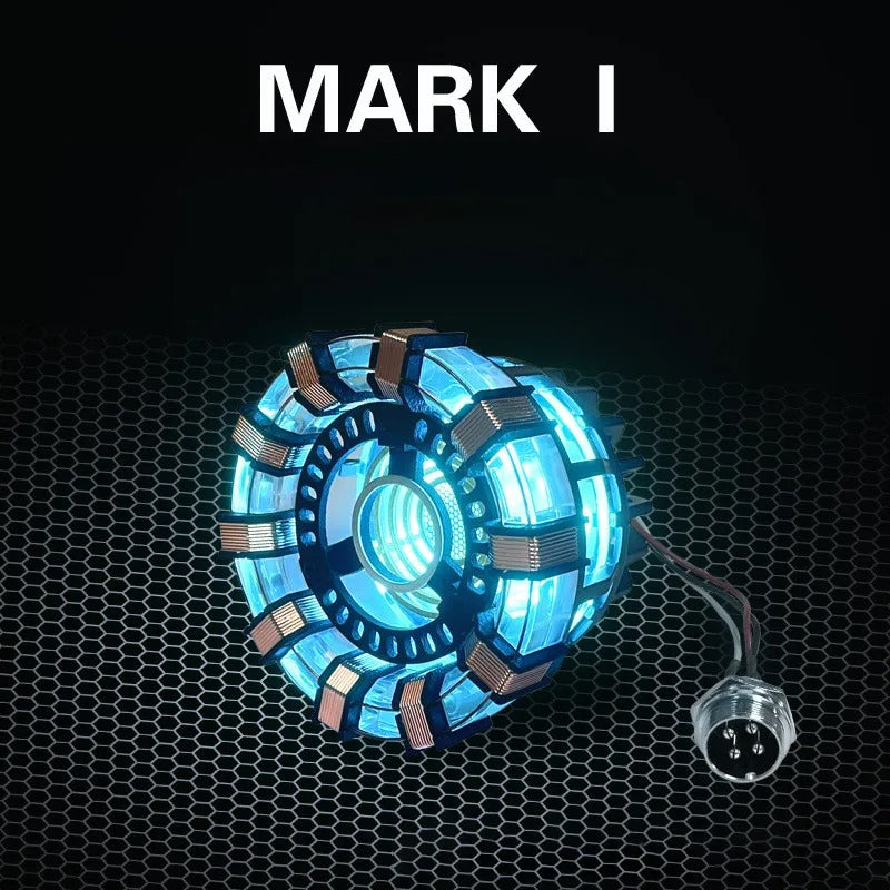 Wearable, Functional Arc Reactor Chest Piece